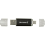 Intenso USB m&auml;lupulk 3539480 32GB, USB 3.2 Gen 1, lugemiskiirus 70 MB/s, OTG, USB Type-A, USB Type-C, alumiinium