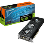 Gigabyte Videokaart GV-N506TEAGLEMAX OC-8GD, 8GB GDDR7, 128bit, PCI-E 5.0, 2617MHz, 3 x DP, 1 x HDMI, NVIDIA DLSS 4
