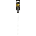 Dewalt 6.5mm SDS-plus DT9523-QZ puure, 250mm t&ouml;&ouml; pikkus, 1 tk, 2 l&otilde;ike, karbiidist pea, kiire puurumine