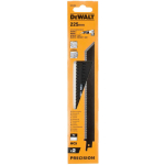 Dewalt m&otilde;&otilde;ksaag DT2450-QZ 225 mm 6 TPI HCS, 4.2 mm hambavahe, 2 tk