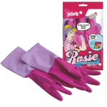 York Kummikindad 36092370 100% lateks, roosi l&otilde;hn, 0.08kg