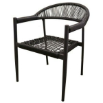 Besk V&auml;liskohver 9126714, 52 cm, 57 cm, 73 cm, pruun, teras, rotang, niiskuskindel, veekindel, k&auml;etoega, 1x120 kg