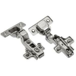 Gtv M&ouml;&ouml;bli hinged DN35/0/ clip-on 1323040, Nikkel, 80000 ts&uuml;klit, 3D reguleerimine, vaba liikumine