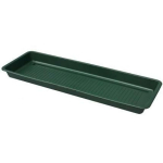 Vodar Alus 4721074, 600mm, 170mm, 50mm, ristk&uuml;lik, roheline, plastmass