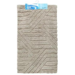 Baltic Aqua Vannitoa vaip Square 9154229, 1200mm, 700mm, tekstiil, libisemisvastane alus