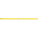 Topex | Spirit level aluminium 2 Vials | 2 m