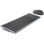 Dell | Keyboard and Mouse | KM7120W | Keyboard and Mouse Set | Wireless | Batteries included | Bluetooth | Wireless connection | Russian | Titan Gray