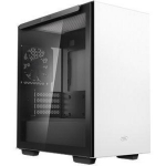 Deepcool | MACUBE 110 WH | White | mATX | ATX PS2 (Length less than 170mm)