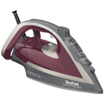 Tefal Aurutaja FV6870E0, 2800 W, 270 ml, 40 g/min, Punane/Hall, Durilium AirGlide, Automaatne V&auml;ljal&uuml;litus