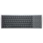 Dell | Keyboard | KB740 | Keyboard | Wireless | Russian | Titan Gray