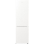 Gorenje K&uuml;lmik-s&uuml;gavk&uuml;lmik NRK6202EW4, 331L, 235L, 96L, E, 38dB, Vaba paigaldus, No Frost Plus, LED valgustus