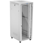 Lanberg paigaldusraam FF01-8042-12SL, 42U, 800x1000mm, RAL 7035, 1.5mm raami paksus, LCD, termostaat