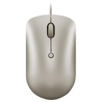 Lenovo Kompaktne hiir 540 GY51D20879, 1.8m, 2400dpi, 4 nuppu, kerimisratas, ambidekstriline disain