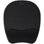 Fellowes hiirepad koos randmepadjaga 9176501, 202 x 235 x 25.4 mm, must, m&auml;luvaht, kangas kate, libisemisvastane alus