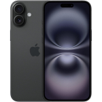 Apple | iPhone 16 Plus | Black | 6.7 " | 2796 x 1290 pixels | Internal RAM 8 GB | 128 GB | Dual SIM | 4G | 5G | Main camera resolution 48+12 MP | Secondary camera resolution 12 MP | iOS | 18