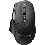Logitech G502 X LIGHTSPEED, 910-006181, 25600 DPI, 13 nuppu, traadita, USB, 500 mAh aku, HERO andur