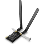 TP-LINK AX900 Wi-Fi 6 Bluetooth v&otilde;rgukaart, Archer TX10E, 802.11ax, MU-MIMO Jah, ilma PoE