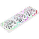 Gamemax Korpuse ventilaator FN12A-N2 WL-RW, 120mm, 58.6 cfm, 800-2000 rpm, H&uuml;drauliline laager, 30.6 dBA