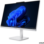 Lenovo A105 24 Lauaarvuti, F0JS004JNY, 8 GB, 256 GB SSD, AMD Ryzen 3 30, 23.8" FHD, Windows 11 Home, Inglise klaviatuur, Hall