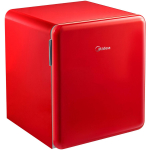 Midea k&uuml;lmik MDRD86SLE32, 47L, 41dB, energiat&otilde;hususklass E, vabalt seisev, punane, 1 uks