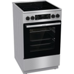 Gorenje Keraamiline pliit GECS5C70XA 740509, 70l, 9.4kW, 4 Hi-Light ala, AquaClean, MultiAir, ExtraSteam