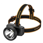Superfire HL55 pealamp, 150 lm, USB-C, 4 režiimi, 270 m, 3W, 118g, 3.7V, ABS, 18650 aku, IP43