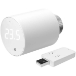 Shelly BLU TRV termostaadi pea TRVBLU1-pack, 78x&Oslash;54mm, kuni 30m, 2x AA, 2 aastat, Bluetooth 4.2, AES kr&uuml;pteerimine, ajakavad