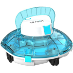 Wybot juhtmevaba basseini puhastusrobot Winny 200, 30 W, 3.3 kg, 80 min, 60 m&sup2;, 7.5 m&sup3;/h, kahepoolsed filtrid, IPX8