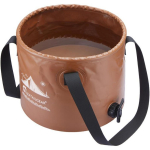 Flextail Flex Bucket 20L Kokkuvolditav &auml;mbri, Flex 20L-BR, 20L, pruun, maapinnaga, veekindel, vastupidav