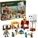 Lego LEGO MINECRAFT 21273, 180mm, 555, 6, 10+ aastat, juhendileht