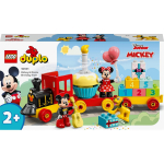 Lego Konstruktor 10941, 22 tk, plastmass, 2 a, Disney tegelased, rong, loominguline ehitamine