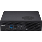 Asus Mini PC PB63-B3203AH, 8 GB DDR5, 256 GB SSD, Intel i3-14100, 4 tuuma, 8 l&otilde;nga, Windows 11 Pro, 8 USB porti