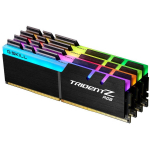 G.Skill Trident Z RGB F4-3200C14Q-128GTZR, 128 GB, 4 x 32 GB, DDR4, 288-pin DIMM, 3200 MHz, 1.45 V, 14, XMP 2.0
