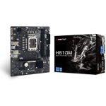 Biostar H610MH D5 emaplaat, H610MH D5, 2xDIMM, 4xSATA III, 1xHDMI, 1xVGA, 1xPS/2, 4xUSB 2.0, 2xUSB 3.2, 1xCOM, 1xRJ-45, 96GB