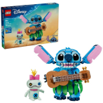 Lego LEGO DISNEY 43296 Stitch and Scrump, 190mm, 713 elementi, 9+ aastat, juhendileht