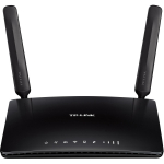 TP-Link Archer MR200, traadita ruuter, ARCHER MR200, 300Mbps, 433Mbps, 4G LTE, 3xRJ-45, 2xEemaldatavad antennid