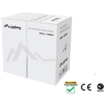 Lanberg UTP kaabel LCU5-12CU-0305-G, 305m, CU, 24AWG, roheline, U/UTP
