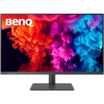 BenQ PD3205U monitor 9H.LKGLA.TBE, 3840 x 2160, 31.5'', 5 ms, 250 cd/m&sup2;, 60 Hz, 2 x USB-C, 1 x HDMI, 1 x DP, 1 x 3.5mm