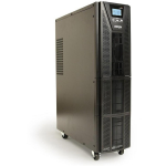 Gembird UPS 6000VA On-Line EG-UPSO-6000, 6000W, 6xIEC-C13, 12V, 7Ah, 16 akut, puhas siinuslaine v&auml;ljund, USB, AVR
