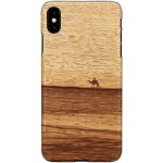 Man&Wood Tagakate M7717B, 6.5, naturaalne puit, pol&uuml;karbonaat, Apple iPhone XS Max, Pildiga