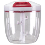 Beper K&auml;si hakkija C107UTT002, 1000ml, 5 tera, ABS, teras, turvalukk