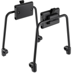 Thule Jalgratta kanduri kinnituse adapterite komplekt 3205488, 0.48kg, alumiinium, nailon, must, kiire vabastamise mehhanism