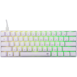 White Shark Mehaaniline klaviatuur SHINOBI-2-W-US-BROWN.SW, 61 nupp, 1.8m USB, t&auml;is RGB valgustus, pruun l&uuml;liti