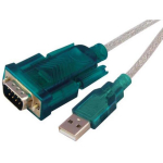 Sbox USB-RS232/R, USB A M.-> RS-232 M., 2m, 480 Mbit/s, CH340T, l&auml;bipaistev, keeratud kaabel: Ei