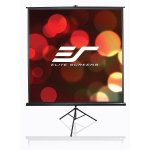 Elite Screens Statiiv T120UWH, 304", 16:9, 2.66 cm, Must, 1.1, 160&deg;, 2-aastane garantii