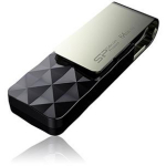 Silicon Power USB m&auml;lupulk Blaze B30 SP008GBUF3B30V1K, 8 GB, USB Type-A, H&otilde;bedane, P&ouml;&ouml;ratav, Plastmass/metall, 0-70 &deg;C