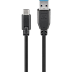 Goobay USB-C kaabel 71221, 2m, 5 Gbps, USB-C isane USB 3.0 isase