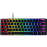 Razer Huntsman Mini 60% m&auml;ngu klaviatuur RZ03-03390700-R3N1, USB-C, RGB Chroma, Opto-mehaaniline, NORD, Anti-Ghosting, PBT klahvid