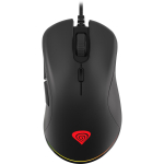 Genesis m&auml;ngurihiir Krypton 200 NMG-1713, 6400 DPI, 6 nuppu, RGB valgustus, USB, ergonoomiline disain