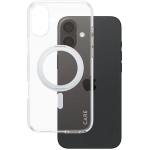 Care Korpus 1327, kaitsekate, Apple iPhone 16 Plus, 100% taaskasutatud plastmass, h&otilde;be, jalus, MagSafe